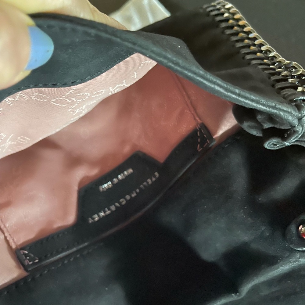 STELLA McCARTNEY RARE FRINGED BAG💝HP - Picture 13 of 15